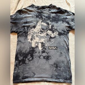 Black Tie-Dye Women’s T-Shirt